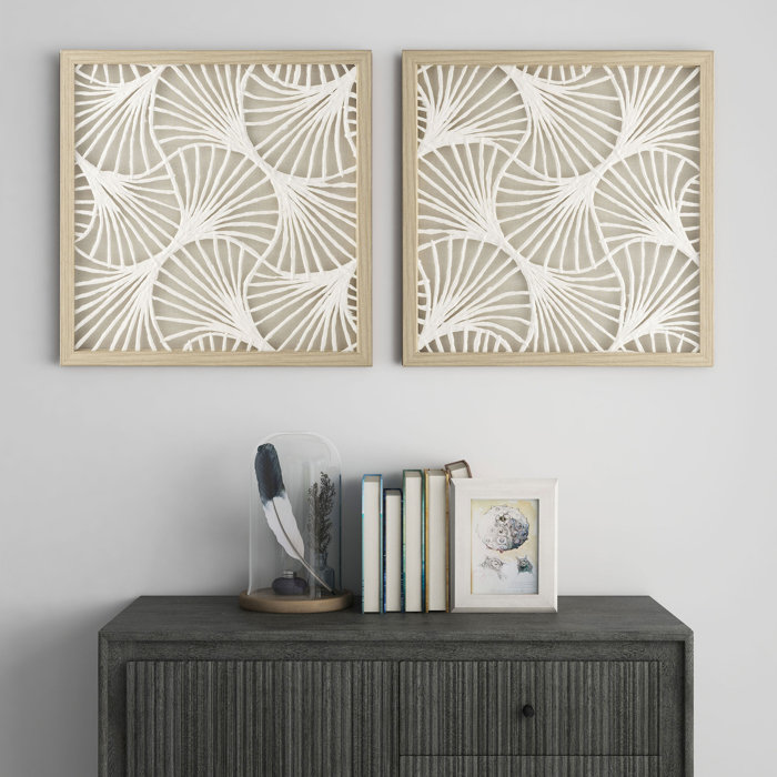 Gild Reflow Handmade Paper Wall Decor Perigold